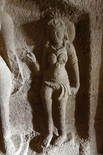 Grottes d'Ellora-Grottes jaïnes-024